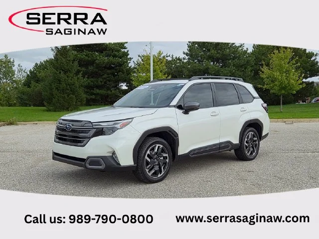 2025 Subaru Forester