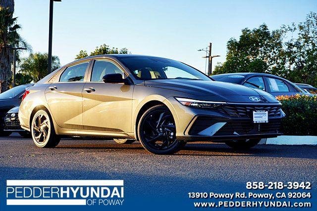 2026 Hyundai ELANTRA HYBRID SEL Sport