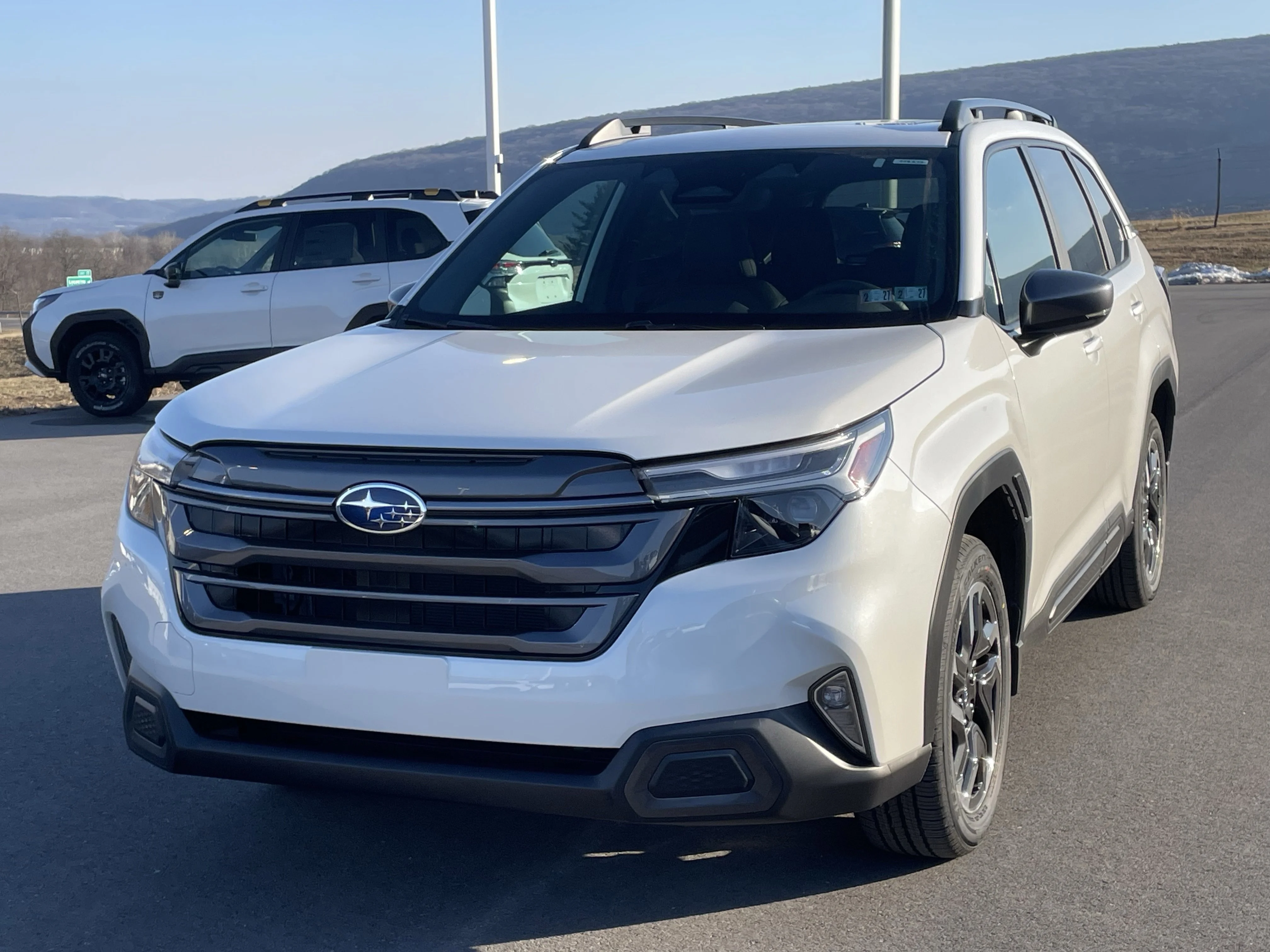 Used 2026 Crystal White Pearl Subaru  image 5
