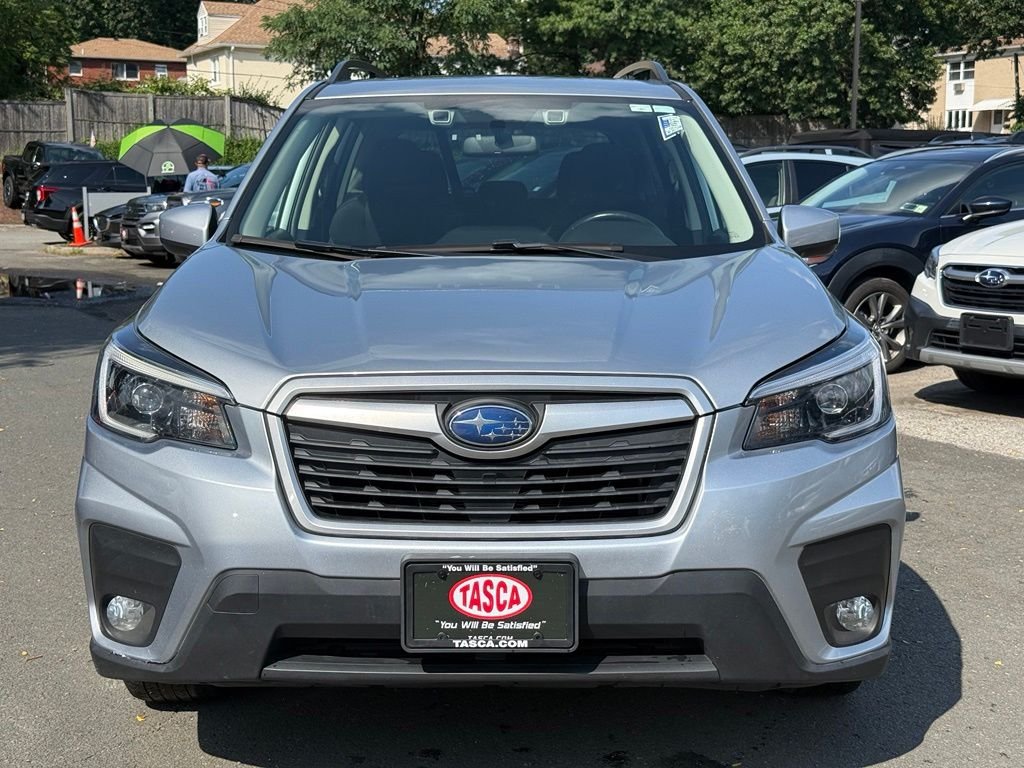 Used 2021 Ice Silver Metallic Subaru Premium image 3