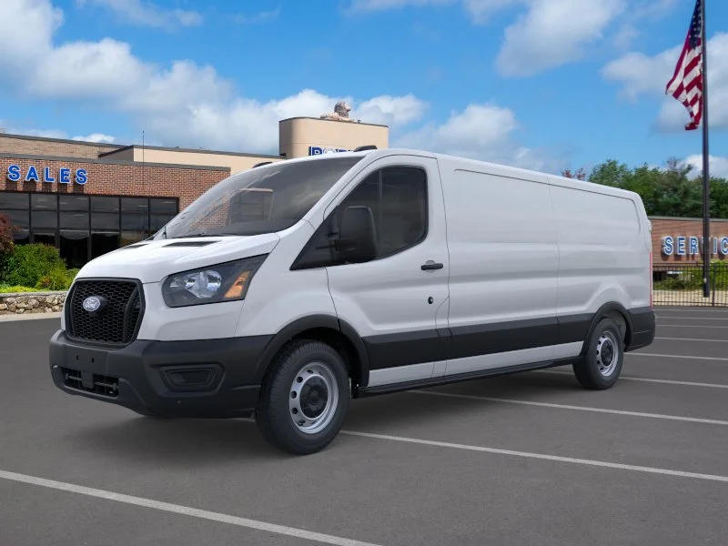New 2026 Oxford White Ford Cargo Van image 35