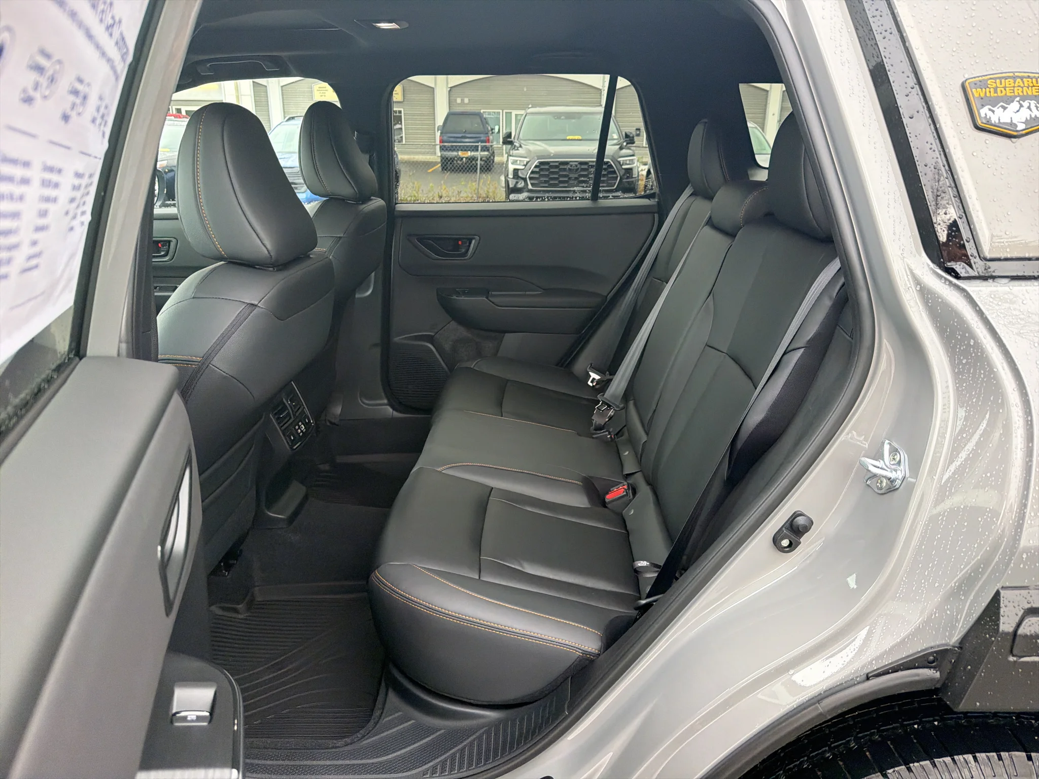 New 2026 RIVER ROCK PEARL Subaru Wilderness image 11