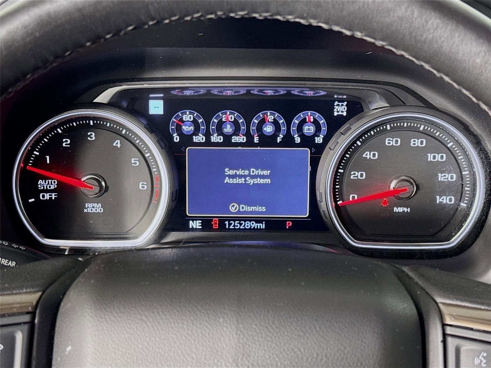 Used 2021 Iridescent Pearl Tricoat Chevrolet High Country image 13