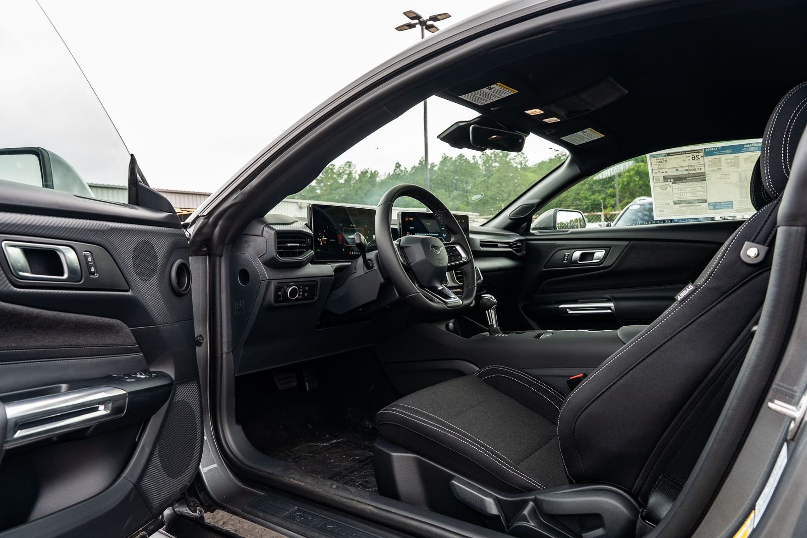 New 2026 Carbonized Gray Metallic Ford EcoBoost® Fastback image 11