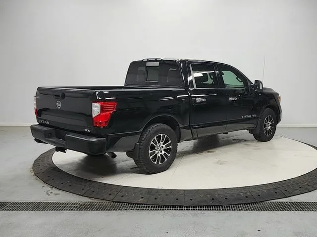 Used 2020 Black Nissan SV image 7
