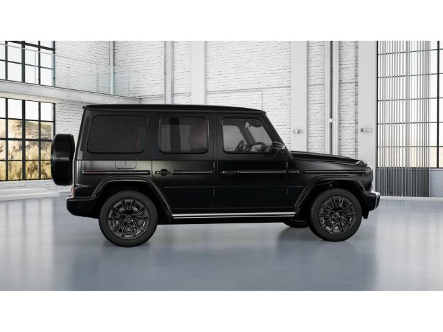 New 2027 MANUFAKTUR Night Black Magno Mercedes-Benz G 580 image 17