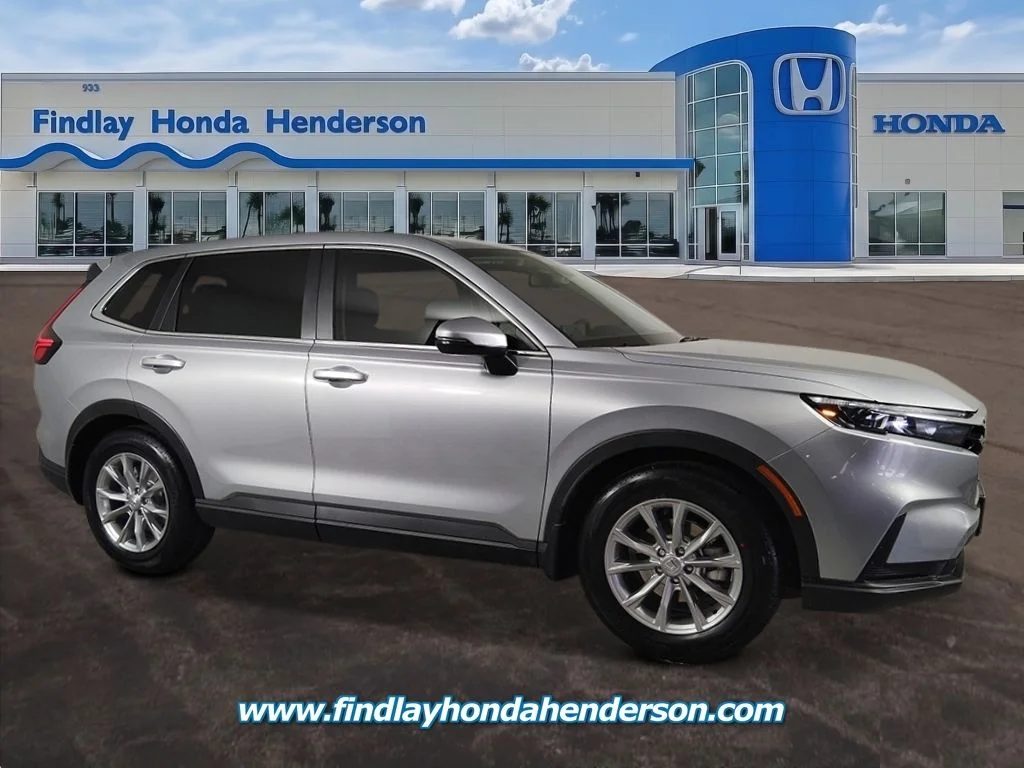 New 2026 Solar Silver Metallic Honda EX image 7