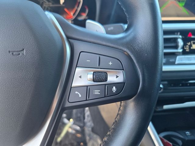 Used 2021 White BMW 330i xDrive image 19