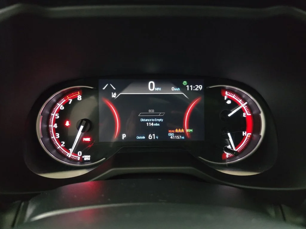 Used 2024 Gray Toyota XLE image 22