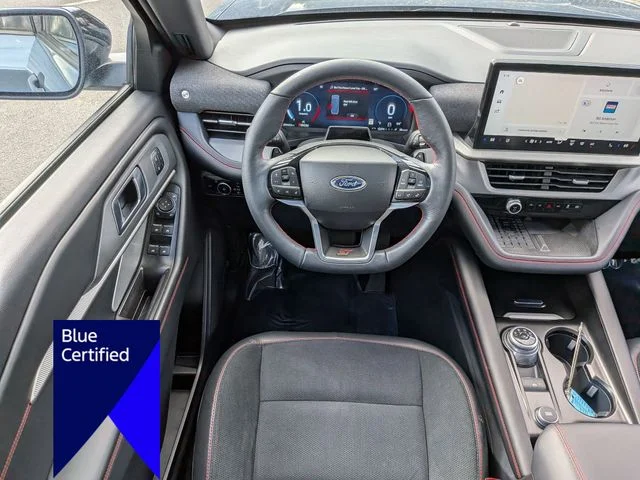 Used 2025 Blue Ford ST image 29