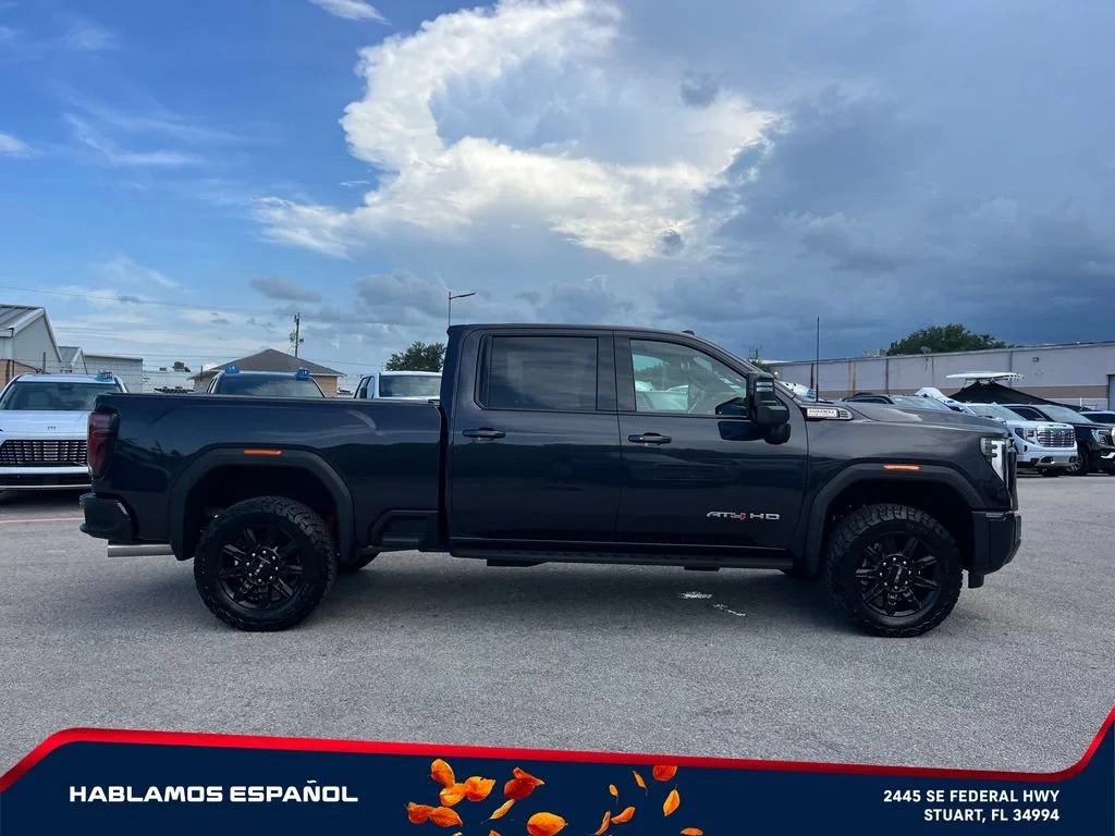 New 2026 Titanium Rush Metallic GMC AT4 image 8