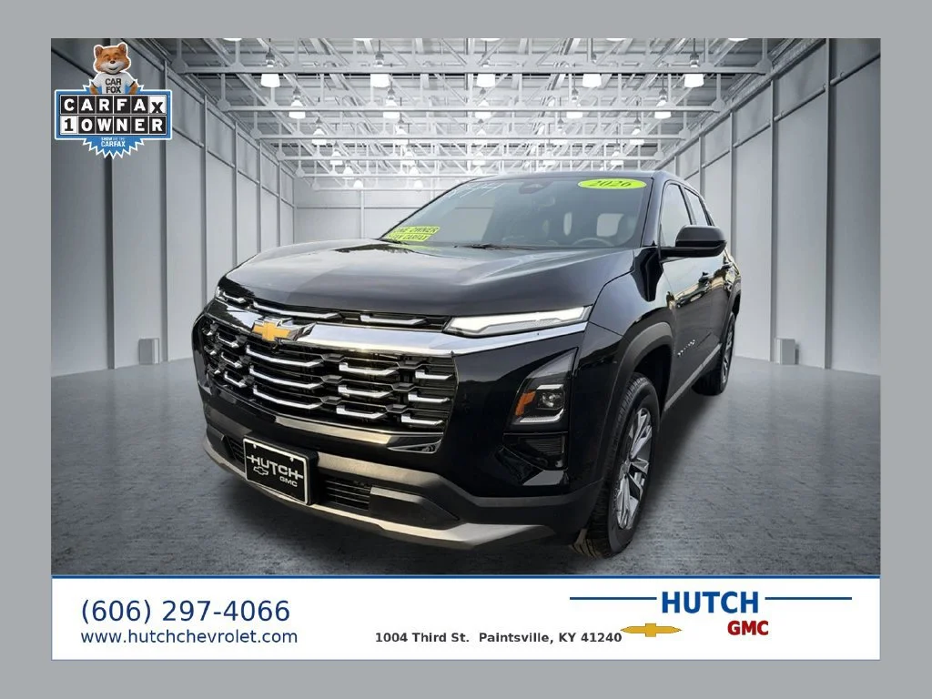 2026 Chevrolet Equinox
