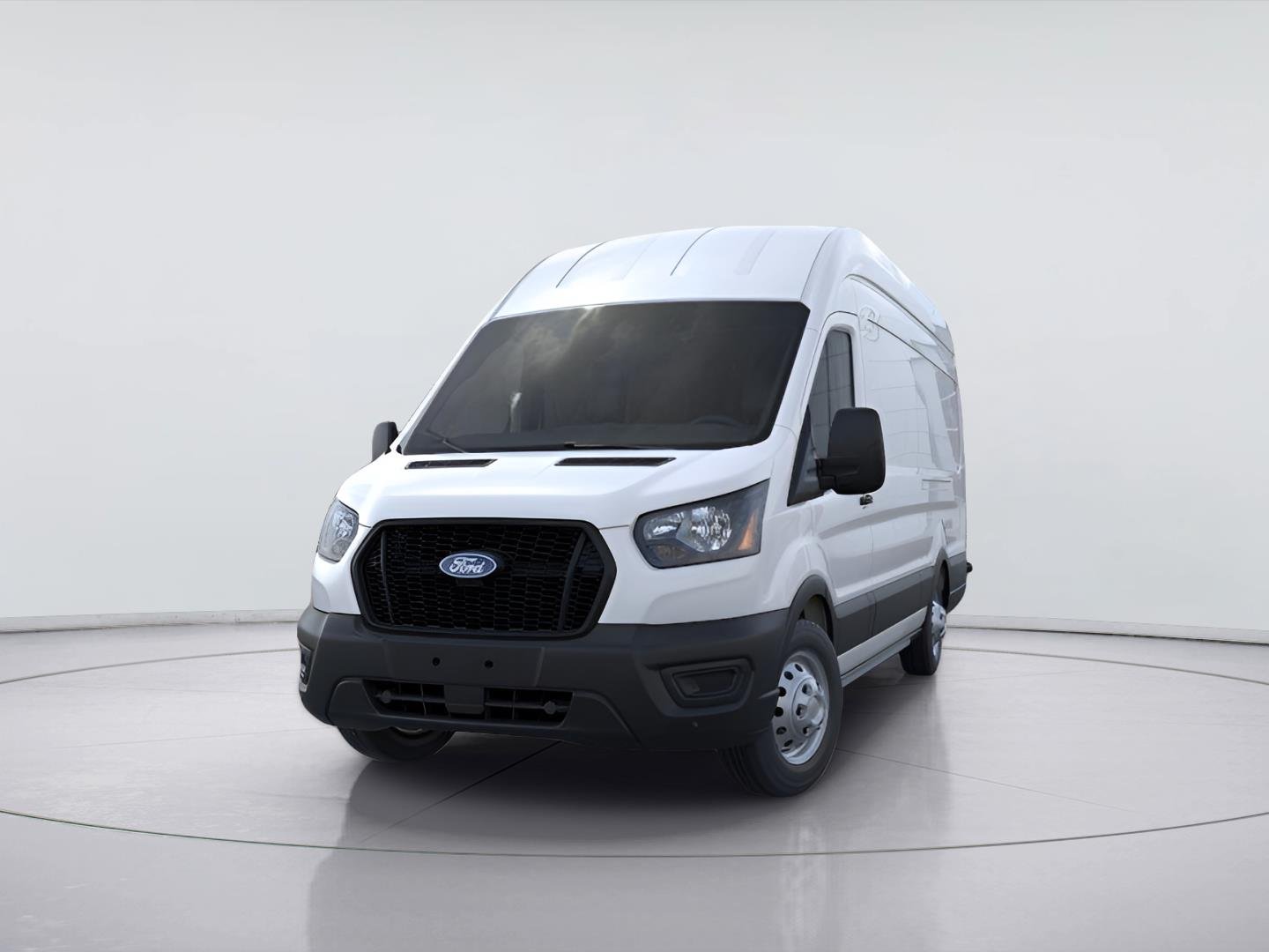 New 2026 Oxford White Ford Cargo Van image 2
