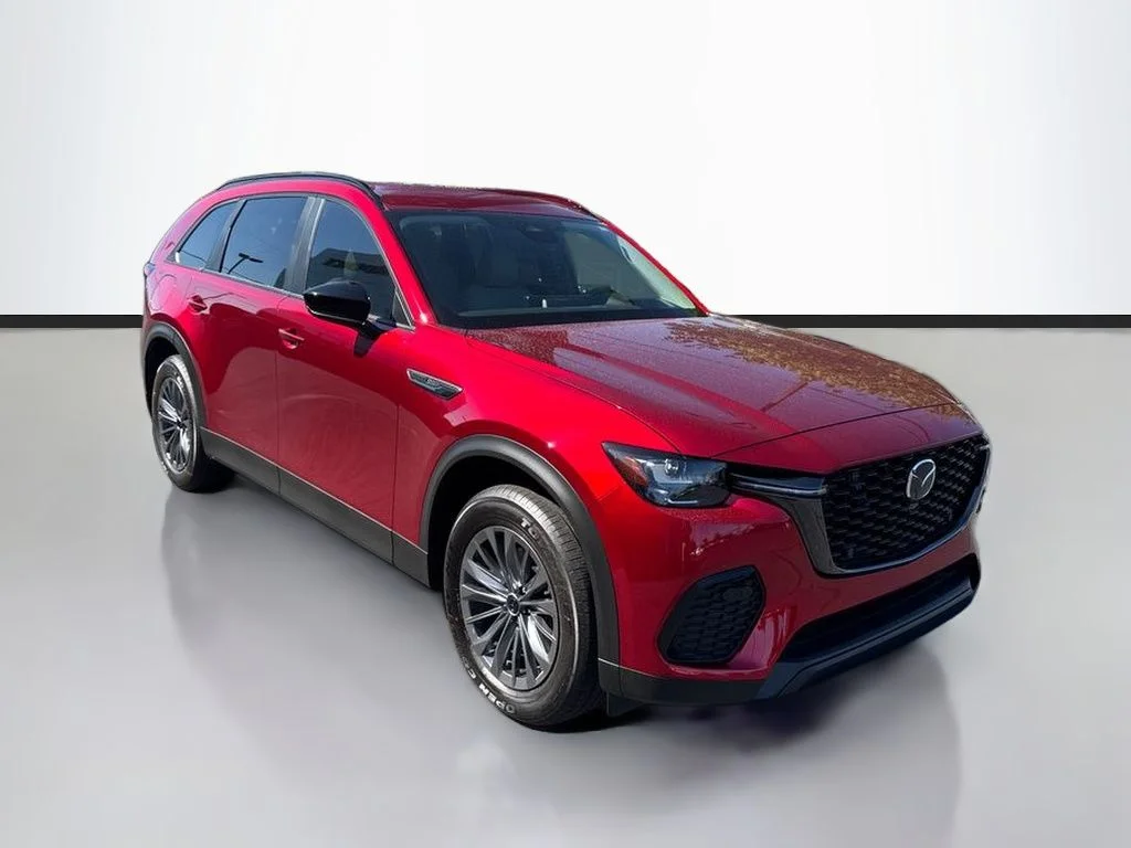 New 2026 Soul Red Crystal Metallic Mazda SC Plus AWD image 1