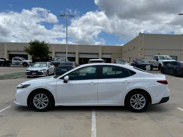 Certified Used 2025 White Toyota LE image 7
