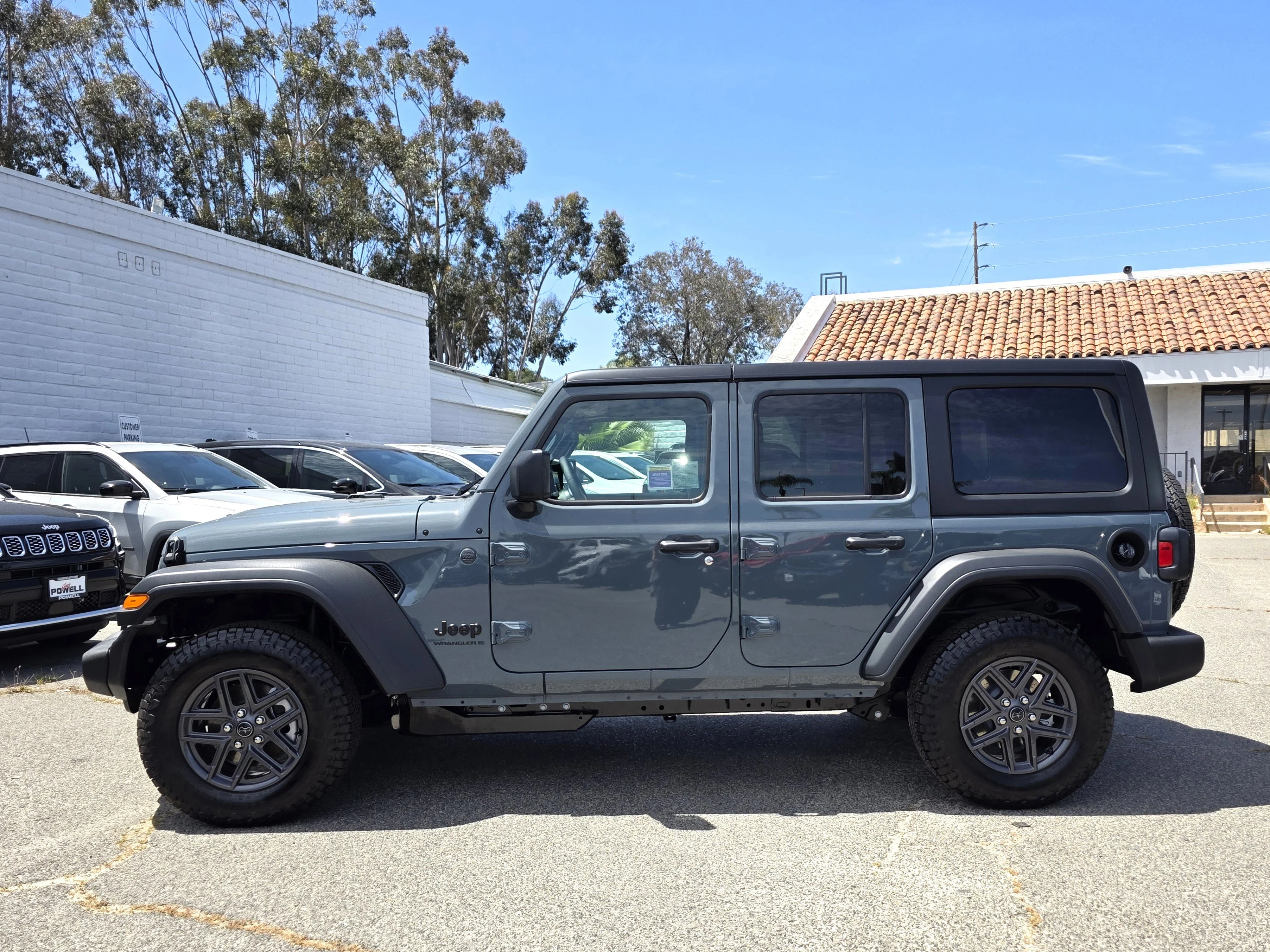 New 2026 Anvil Clearcoat Jeep Sport S image 2