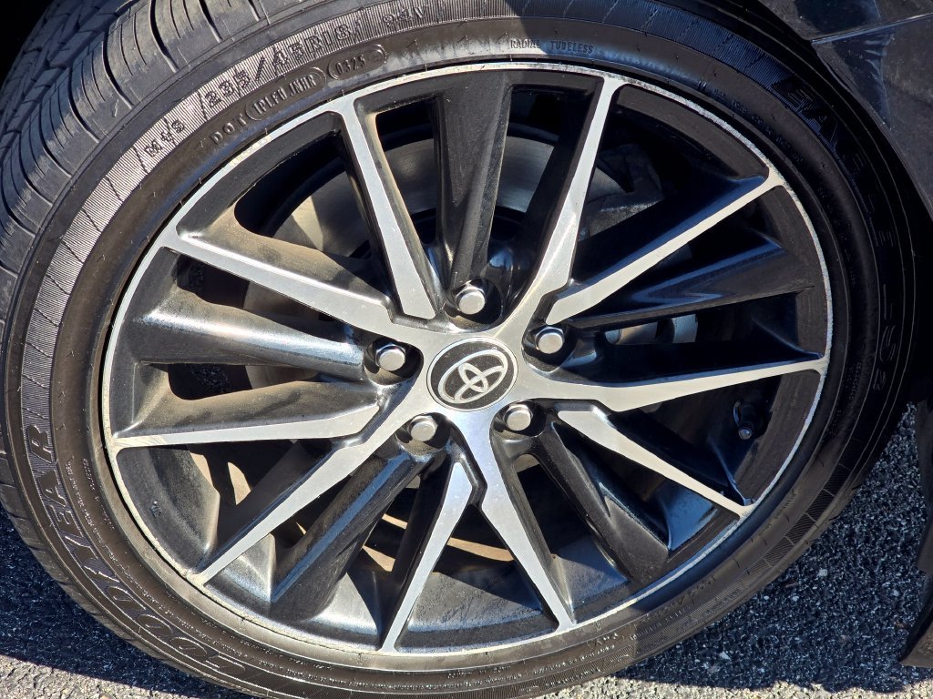 Certified Used 2023 Black Toyota SE image 7