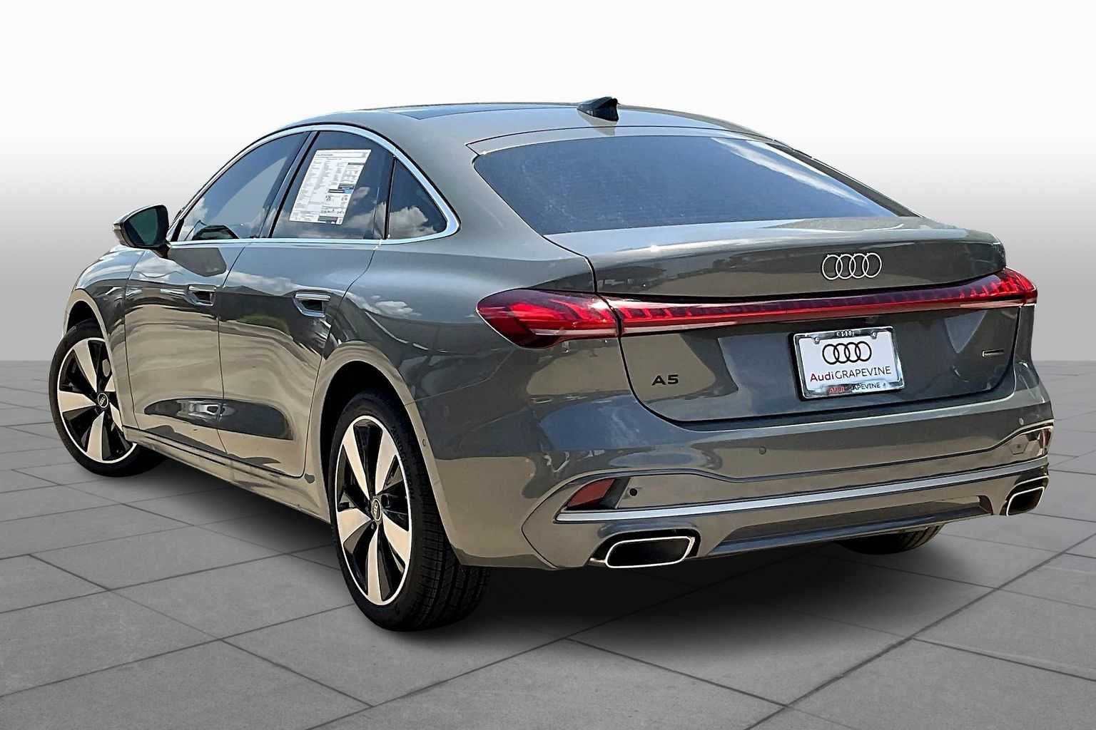 Used 2025 Chronos Gray Metallic Audi Premium Plus image 12