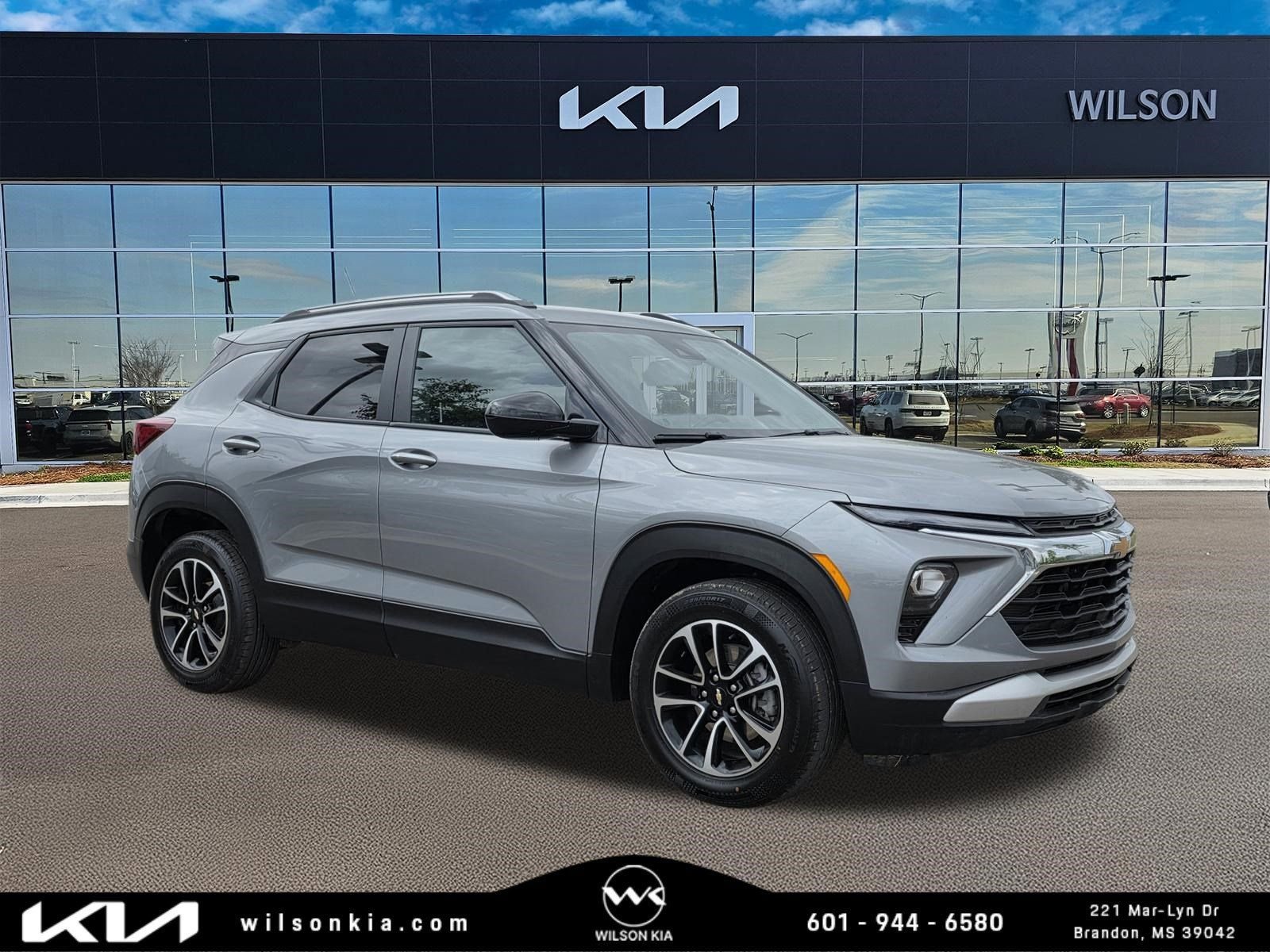 2024 Chevrolet Trailblazer LT's photo