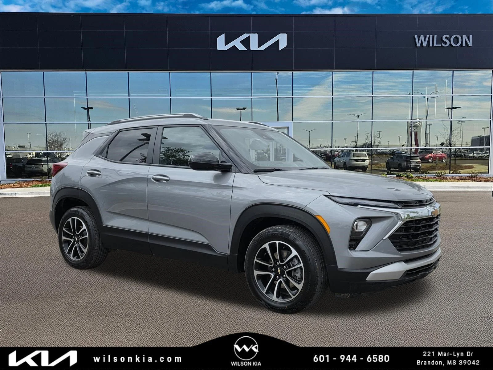 2024 Chevrolet TrailBlazer