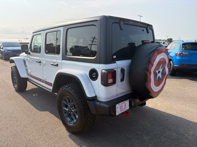 New 2026 Bright White Clearcoat Jeep Willys image 9