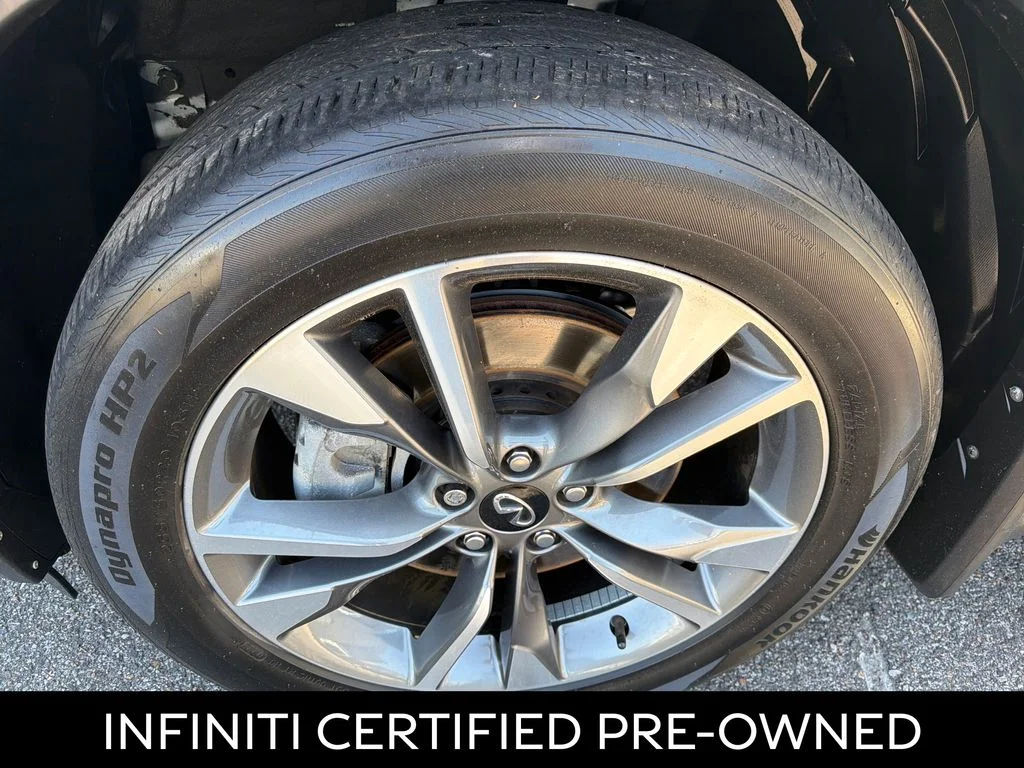 Certified Used 2023 Majestic White INFINITI LUXE image 15