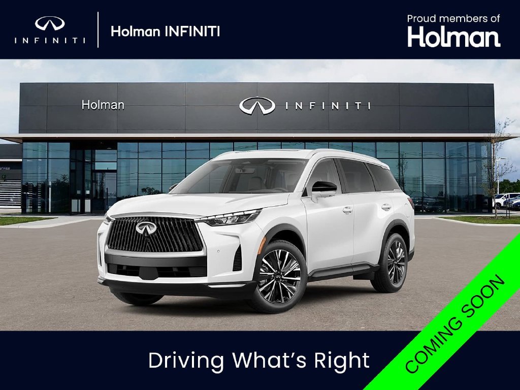 2027 INFINITI QX60