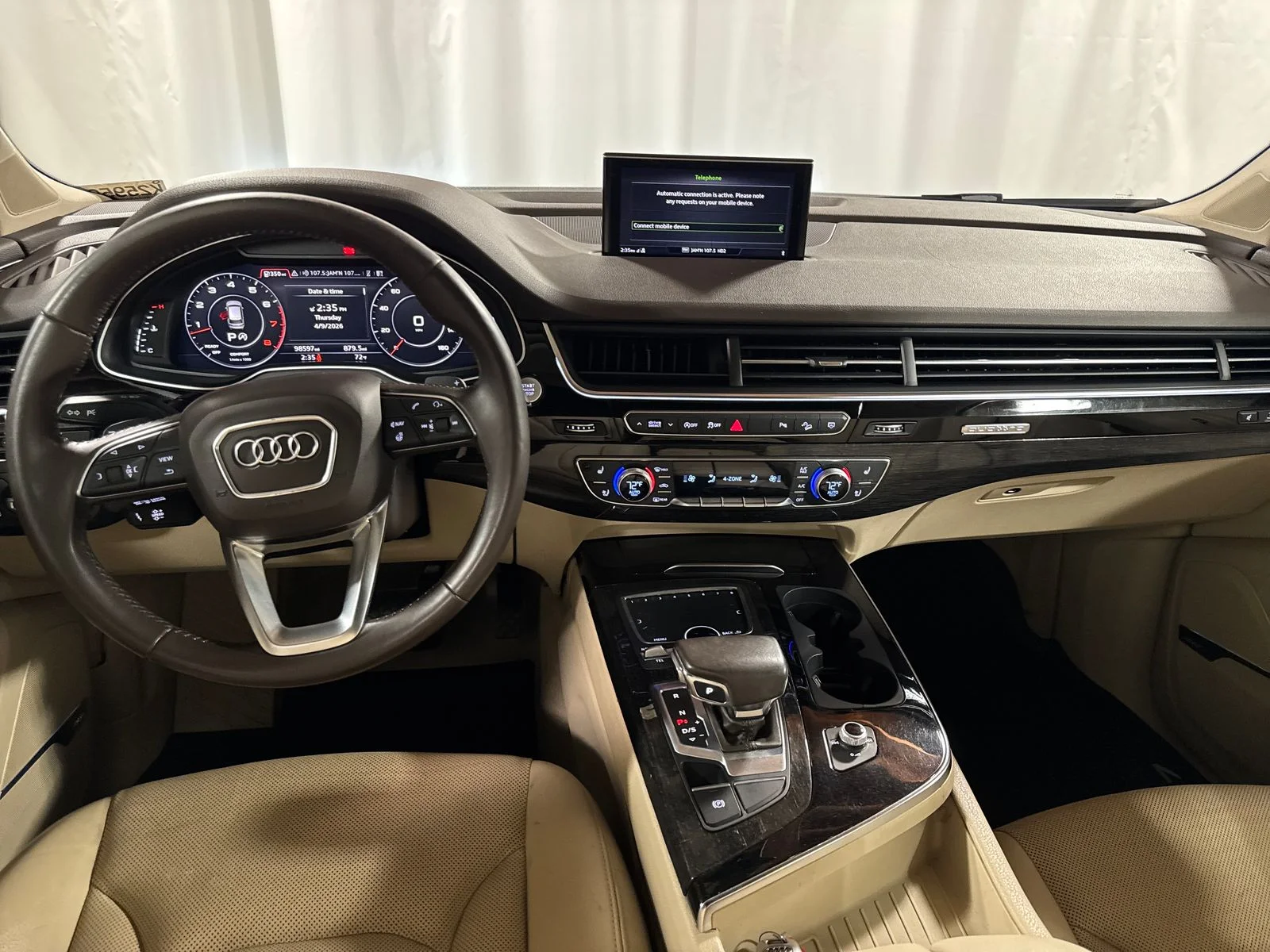 Used 2019 Glacier White Audi 55 Premium Plus quattro image 4