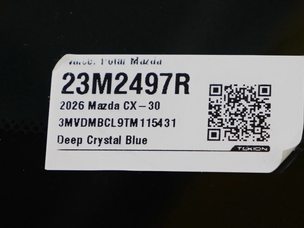 Certified Used 2026 Deep Crystal Blue Mica Mazda 2.5 S Aire Edition image 30