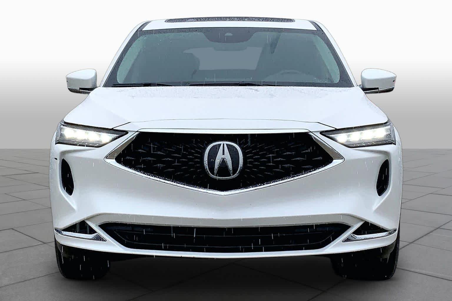 Used 2023 Platinum White Pearl Acura  image 3