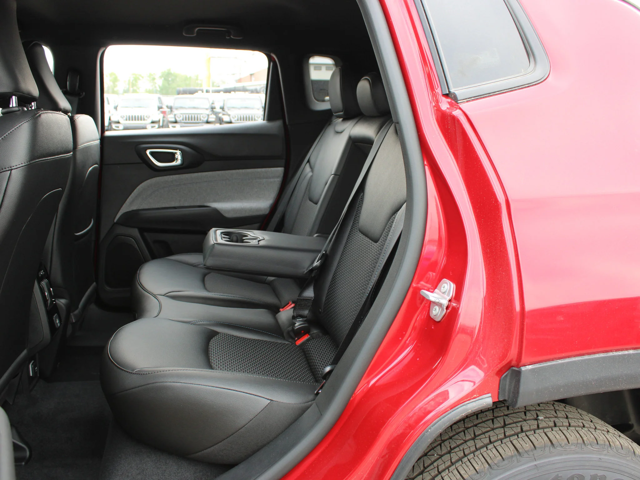 Used 2025 Red Jeep North* 4x4, Heated Seats/Wheel, Remote Start image 10
