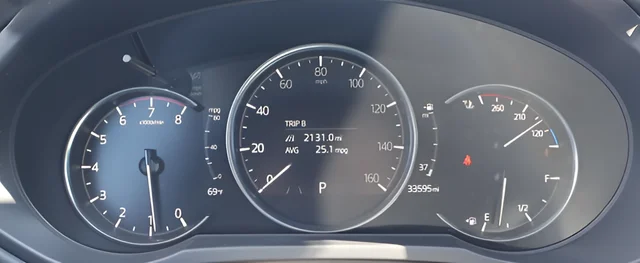 Certified Used 2021 White Mazda Grand Touring image 19