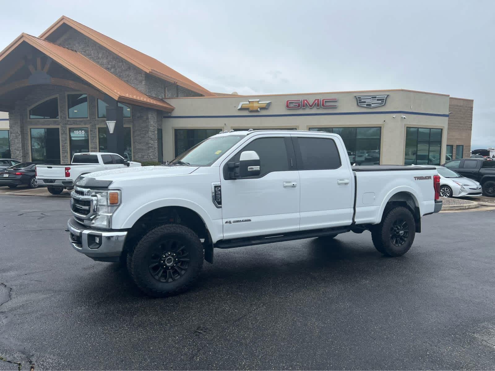 2022 Ford F-250 Lariat 4x4 Crew Cab 8' Box's photo