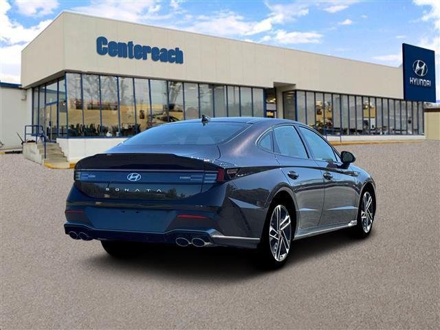 New 2026 Carbon Blue Hyundai N Line image 7