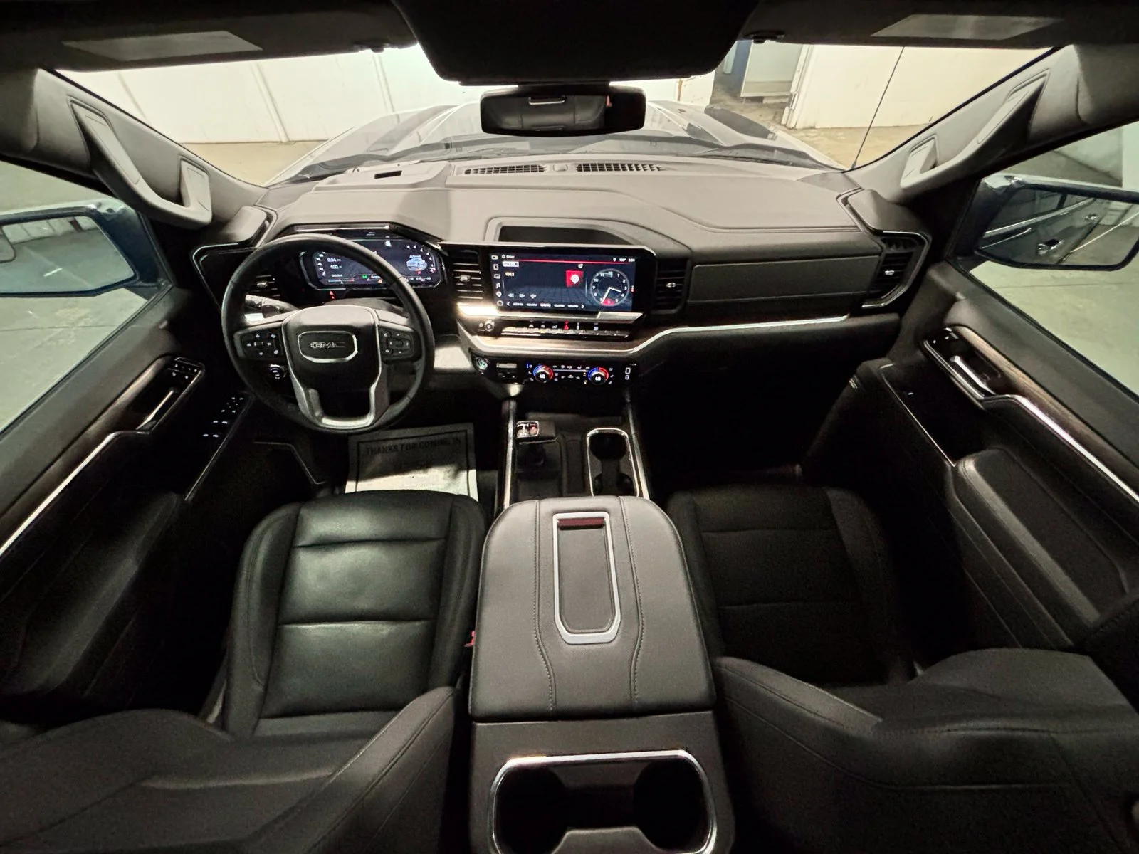 Used 2022 Silver GMC SLT image 12