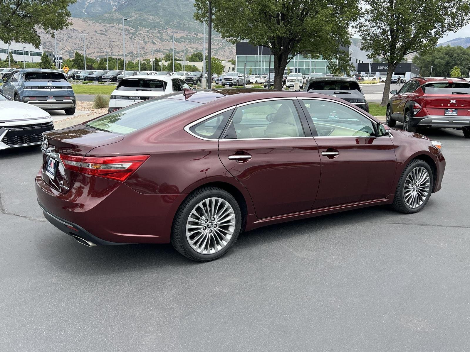 Used 2016 Ooh La La Rouge Mica Toyota Limited image 7