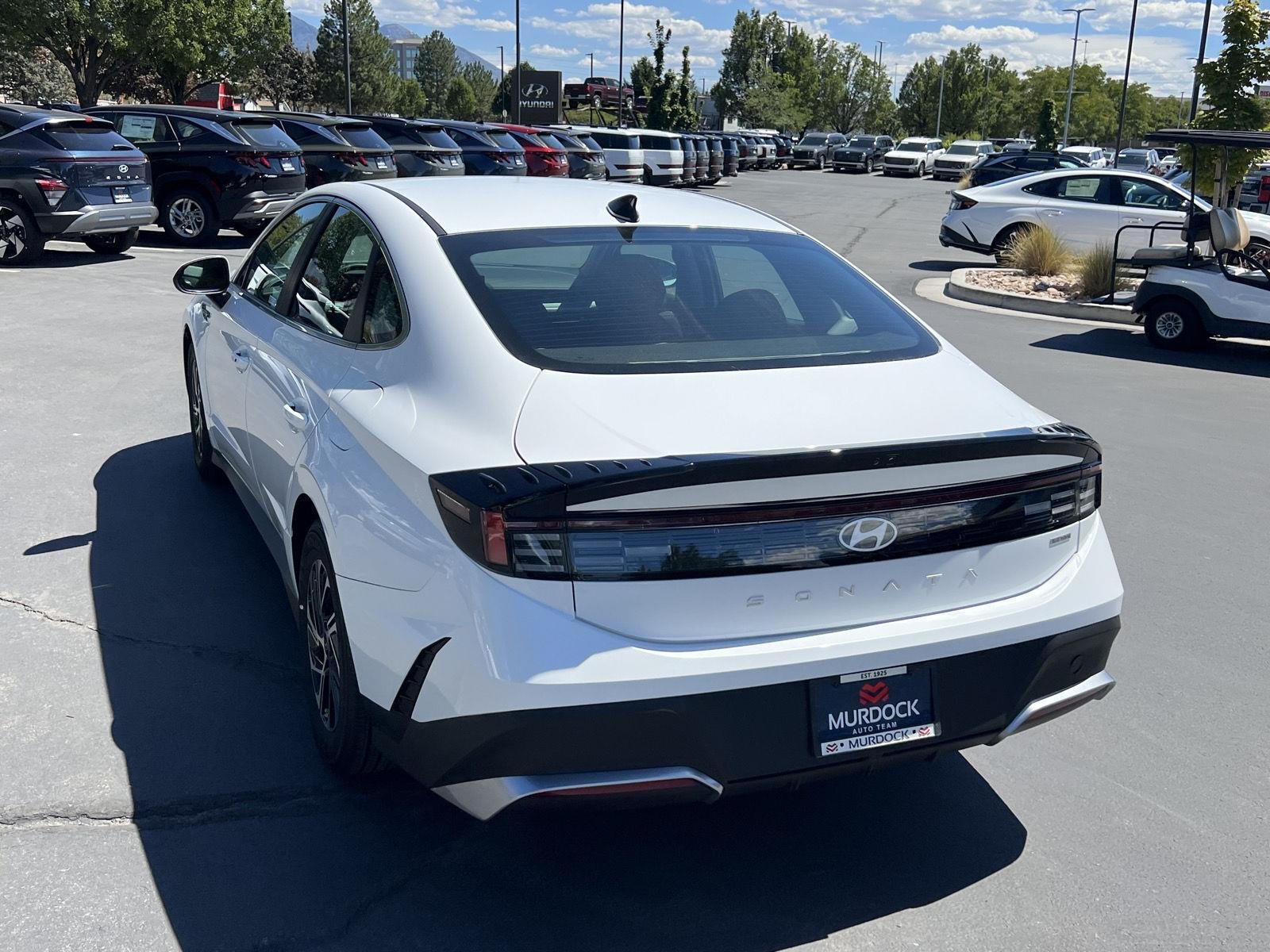 2026 Hyundai Sonata Hybrid Blue - Photo 10