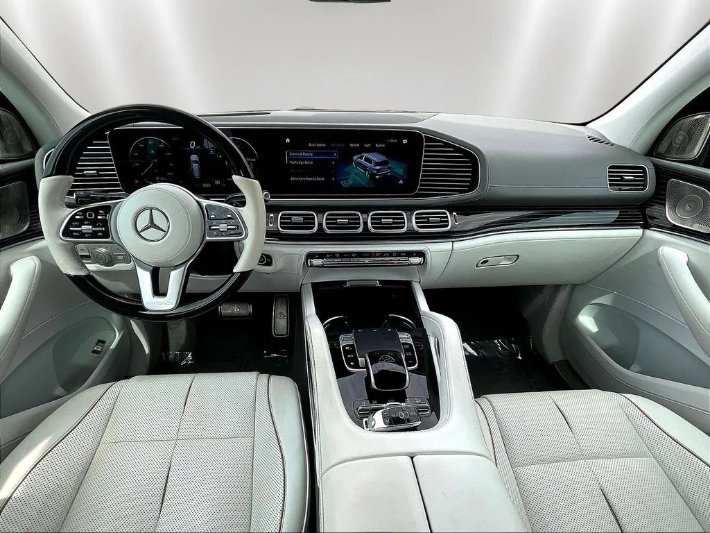 Used 2023 Cirrus Silver Metallic Mercedes-Benz Maybach GLS 600 image 7
