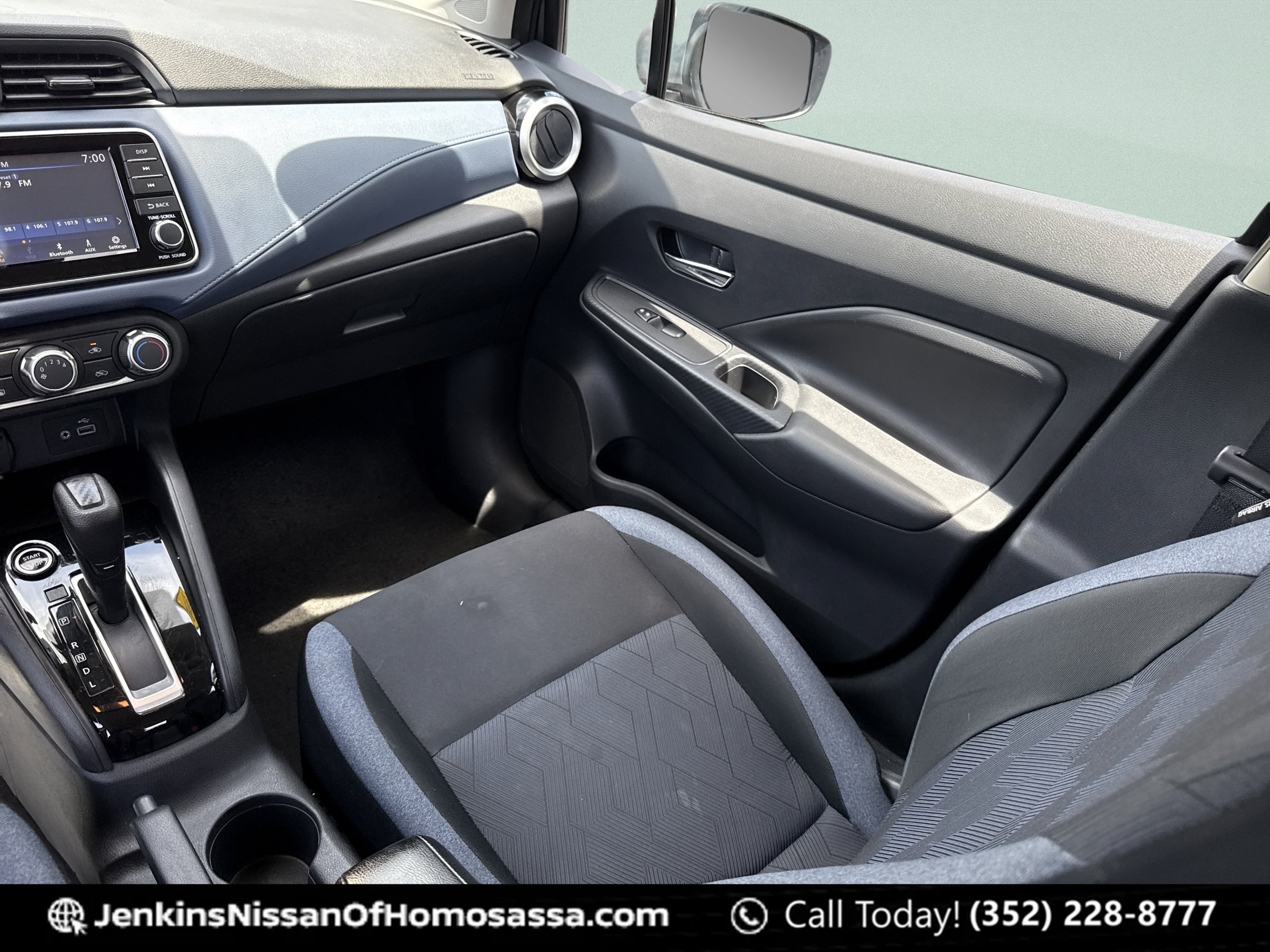 Used 2023 Gun Metallic Nissan SV image 18
