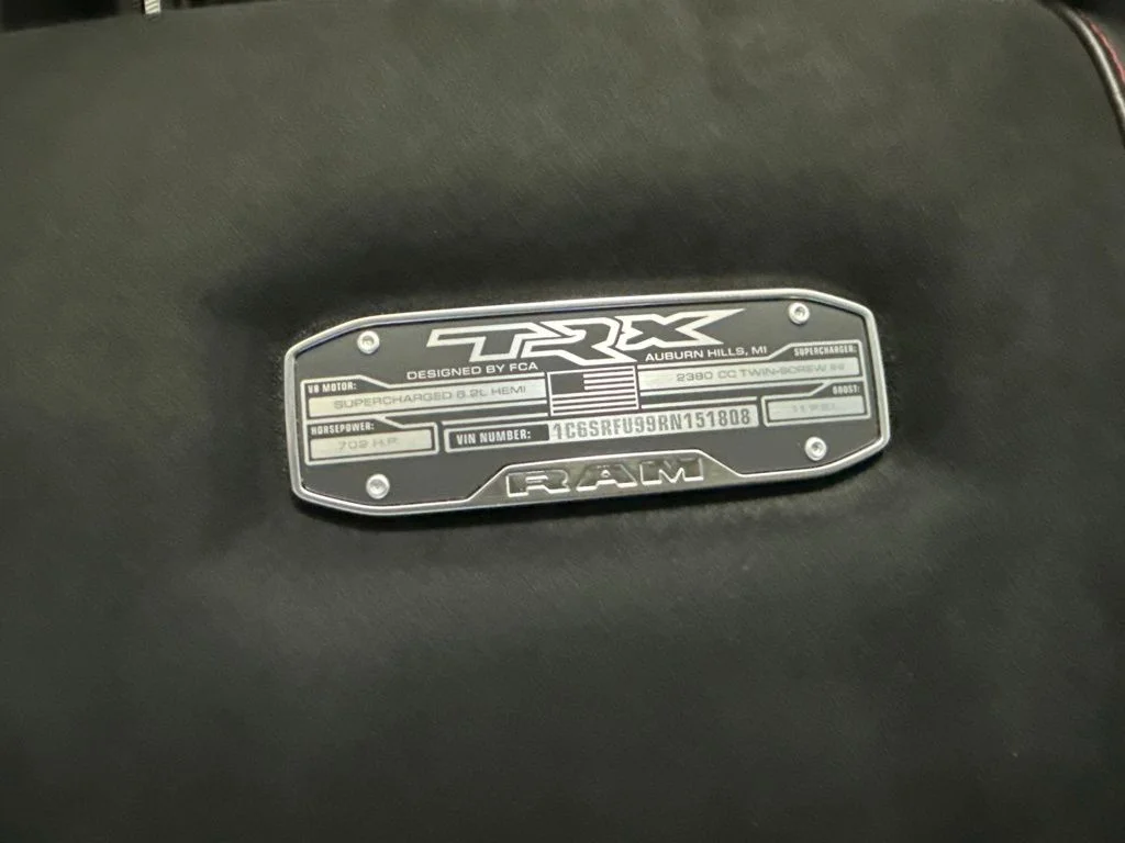 Used 2024 White Ram TRX image 20