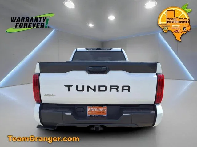 Used 2025 White Toyota SR5 image 8