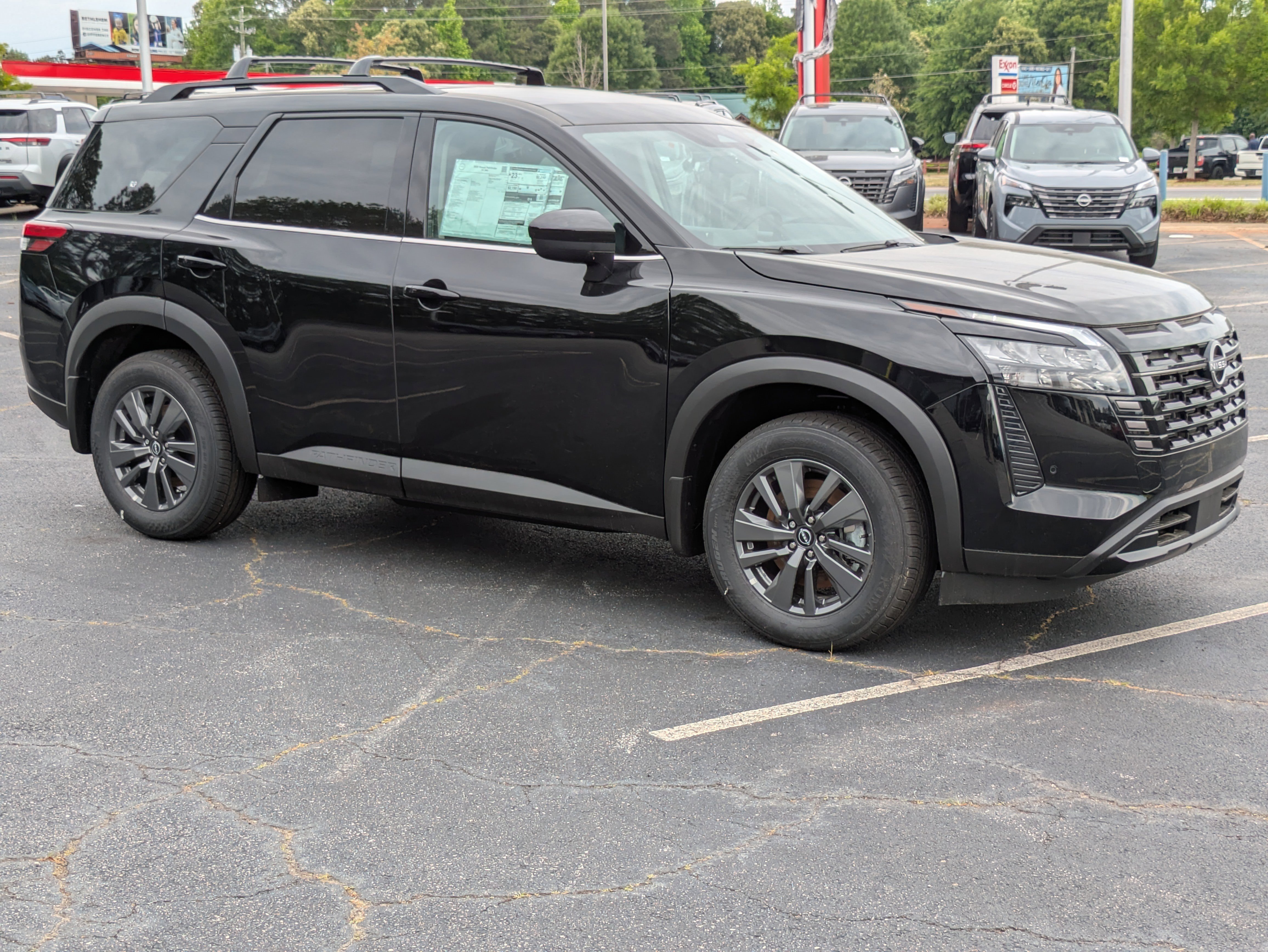 New 2026 Black Nissan SV image 1