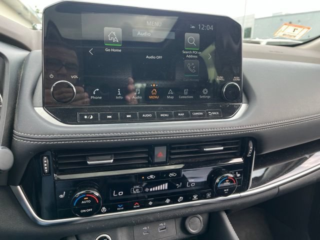Used 2023 Gun Metallic Nissan SL image 16