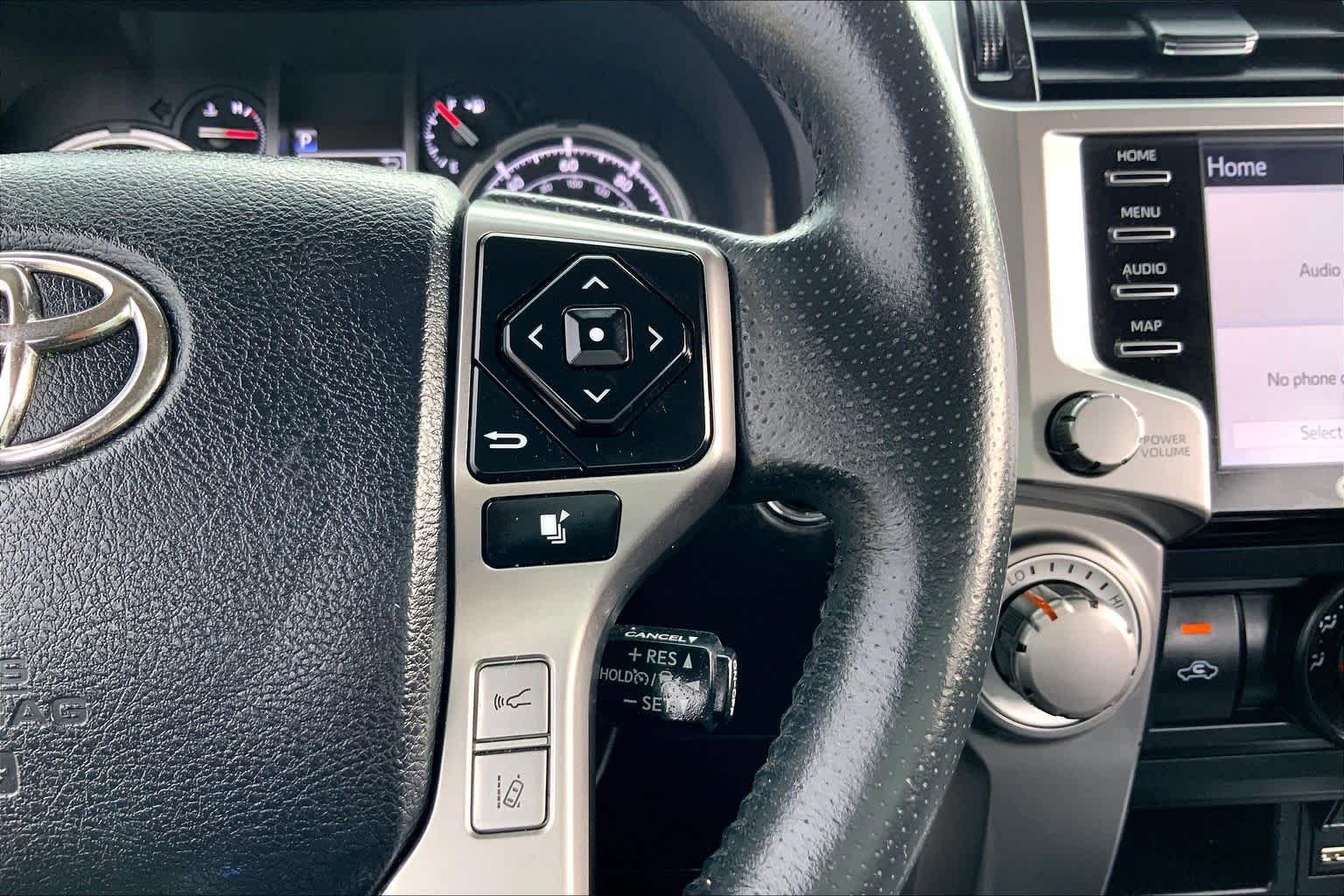 Used 2022 Midnight Black Metallic Toyota TRD Sport image 24