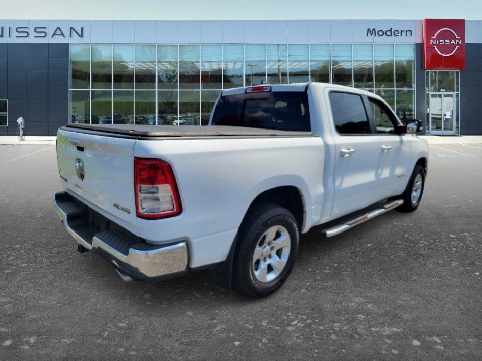 Used 2019 Bright White Clearcoat Ram Big Horn/Lone Star image 5