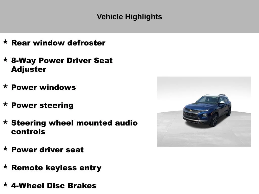Used 2022 Blue Chevrolet ACTIV image 14