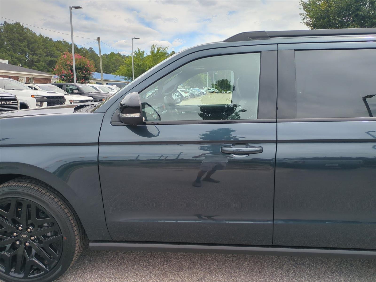 New 2026 Stone Blue Metallic Ford MAX Platinum® image 15