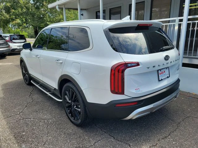 Used 2021 White Kia SX image 3
