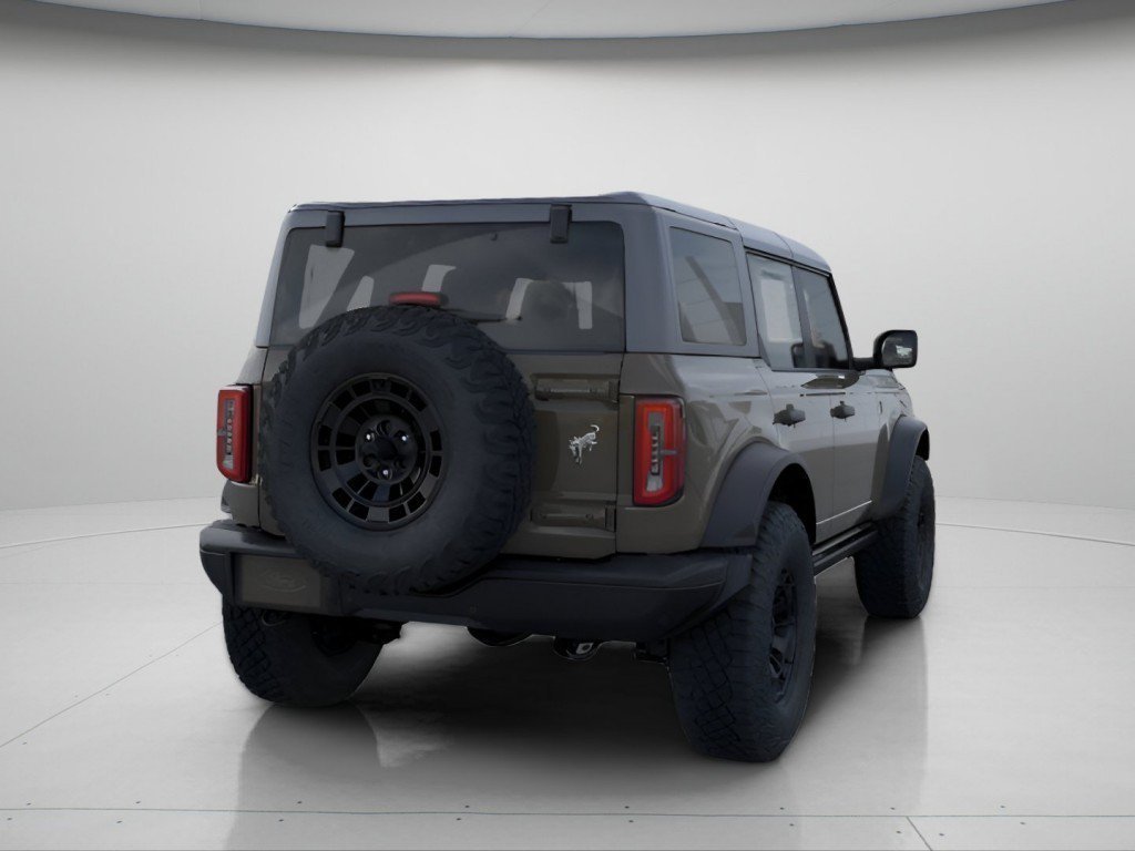 New 2026 Marsh Gray Ford Badlands image 9