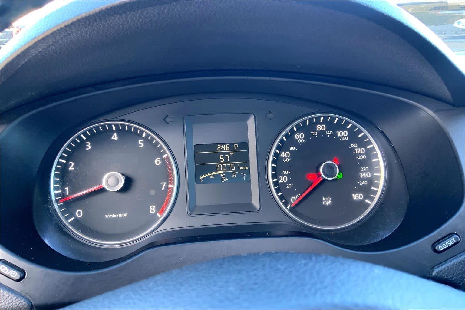 Used 2013 Tempest Blue Metallic Volkswagen SE image 26